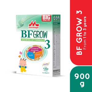 MORINAGA BF-3 FOLLOW UP FORMULA 900GM BOX