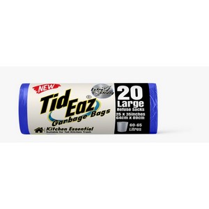 TID EAZ GARBAGE BAGS 25X35 NO.20