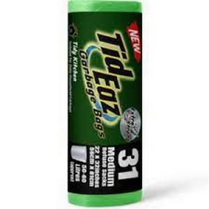 TID EAZ GARBAGE BAGS 22X32 NO.31