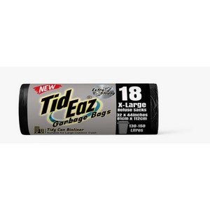 TID EAZ GARBAGE BAGS 32X44 NO.18