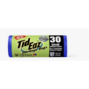 TID EAZ GARBAGE BAGS 20X24 NO.30