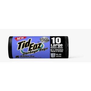 TID EAZ GARBAGE BAGS 30X38 NO.10