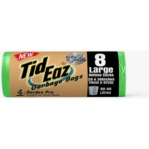 TID EAZ GARBAGE BAGS 39X38 NO.8
