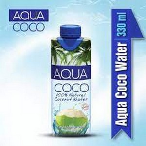 AQUA COCONUT  WATER 330ML