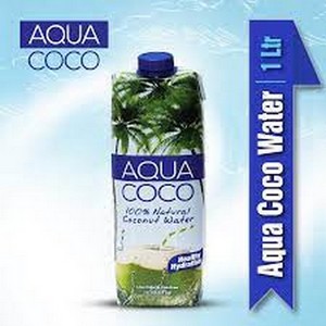 AQUA COCONUT  WATER 1LTR