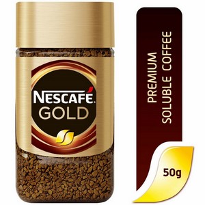NESTLE NESCAFE GOLD COFFEE 50GM