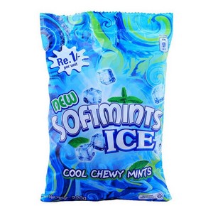 SOFTMINT ICE  MINTS 220GM POUCH