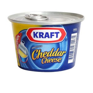 KRAFT CHEDDAR CHEESE 190GM TIN