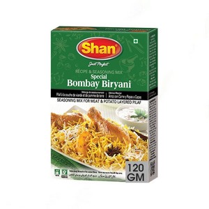 SHAN BOMBAY BIRYANI MASALA.120G