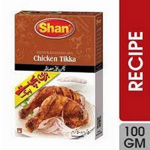 SHAN CHICK.TIKKA MASALA 100G
