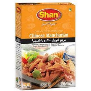 SHAN CHINESE MANCHURIAN 50GM