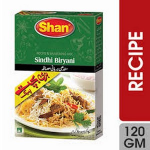SHAN MASALA SINDHI BIRYANI 120G