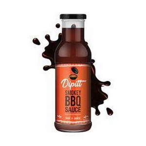 DIPITT SMOKY BBQ SAUCE 300GM