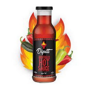 DIPITT BUFFALO HOT SAUCE 300GM