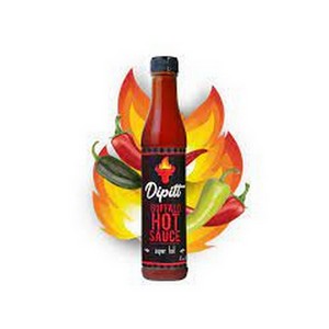 DIPITT BUFFALO HOT SAUCE 60ML