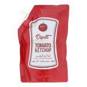 DIPITT TOMATO KETCHUP 450GM