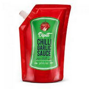 DIPITT CHILLI GARLIC POUCH 900GM