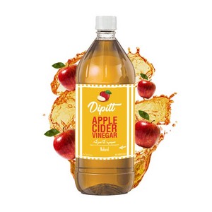 DIPITT APPLE CIDER VINEGAR 800ML