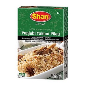 SHAN PUNJABI YAKHNI PILAU MASALA 50G