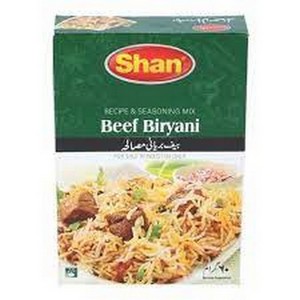 SHAN K.BEEF BIRYANI MASALA 60G