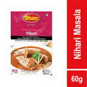 SHAN NIHARI MASALA 60G