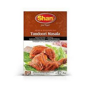 SHAN TANDOORI MASALA 50G