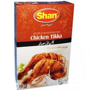 SHAN CHICKEN TIKKA MASALA 50G