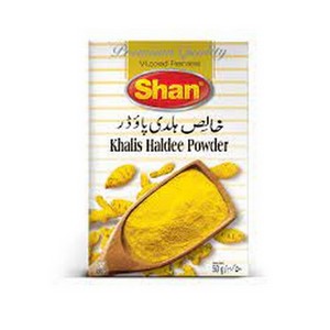 SHAN KHALIS HALDEE POWDER 50G