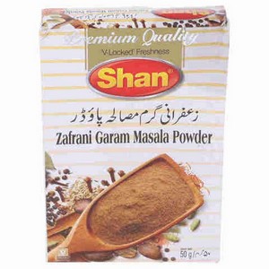 SHAN ZAFRANI GARAM MASALA 50G