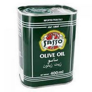 SASSO OLIVE OIL PURE 400ML