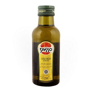 SASSO OLIVE OIL EXTRA VIRGIN 250ML BTL