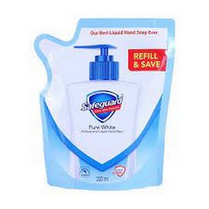 SAFEGUARD HAND WASH PURE WHITE 180ML REFILL