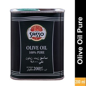SASSO OLIVE OIL PURE 200ML