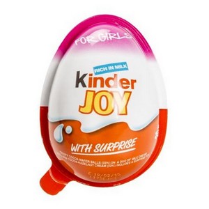 KINDER JOY WITH SURPRISE FOR GIRLS 20GM