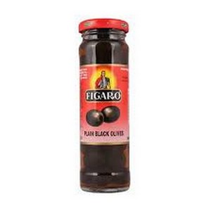 FIGARO PLAIN BLACK OLIVES 142GM