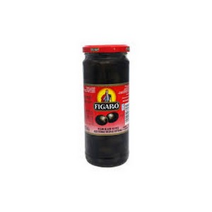 FIGARO PLAIN BLACK OLIVES 450GM
