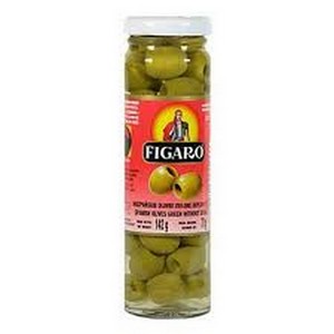 FIGARO SPANISH OLIVES GREEN WITHOUT STONE 142GM