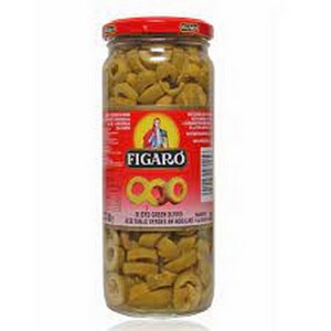 FIGARO SLICED GREEN 480GM