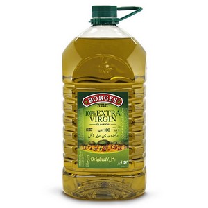 BORGES OLIVE OIL EXTRA VIRGIN 5LTR PET