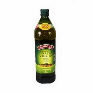 BORGES OLIVE OIL EXTRA VIRGIN 1LTR GB