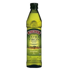 BORGES OLIVE OIL EXTRA VIRGIN 500ML GB