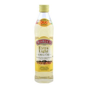 BORGES OLIVE OIL EXTRA LIGHT 500ML GB
