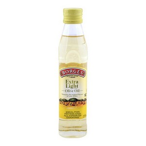 BORGES OLIVE OIL EXTRA LIGHT 250ML