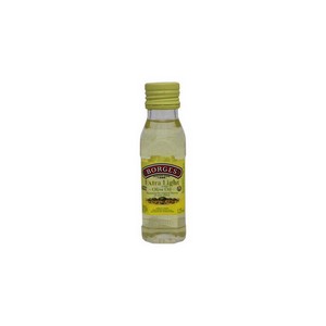 BORGES OLIVE OIL EXTRA LIGHT 125ML