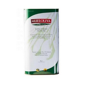 MUELOLIVA OLIVE OIL EXTRA VIRGIN 5LTR TIN