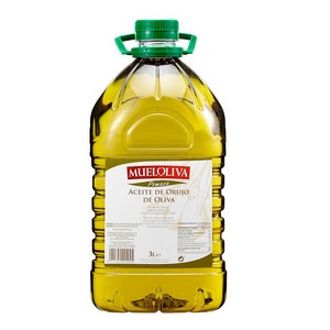 MUELOLIVA OLIVE OIL POMACE 3LTR PET