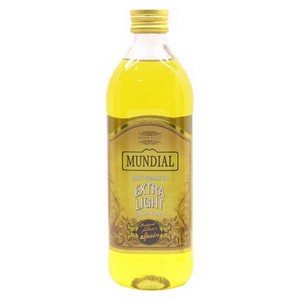 MUNDIAL OLIVE OIL EXTRA LIGHT 1LTR BTL