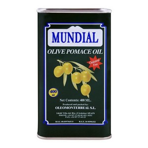 MUNDIAL OLIVE OIL POMACE 400ML