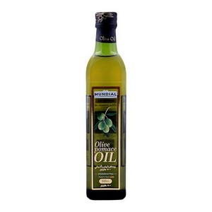 MUNDIAL OLIVE OIL POMACE 500ML BTL