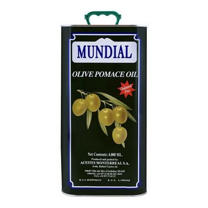 MUNDIAL OLIVE OIL POMACE 4LTR